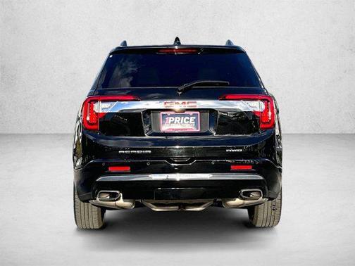 Ebony Twilight Metallic 2023 GMC Acadia Denali