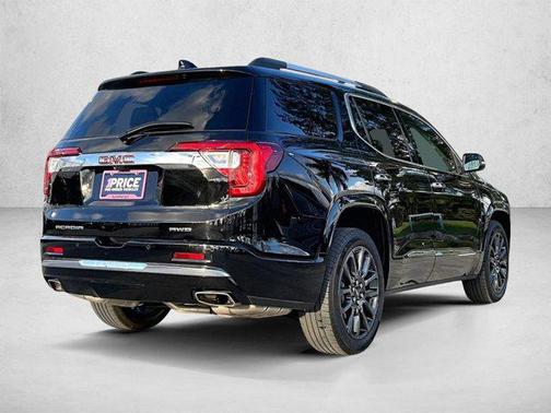 Ebony Twilight Metallic 2023 GMC Acadia Denali