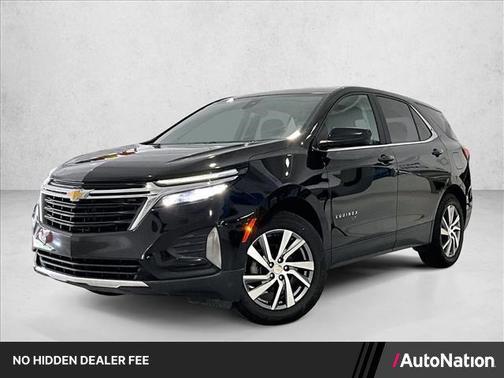 Mosaic Black Metallic 2023 Chevrolet Equinox 1LT