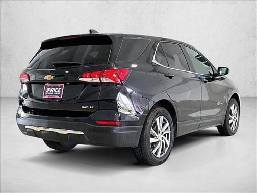 Mosaic Black Metallic 2023 Chevrolet Equinox 1LT