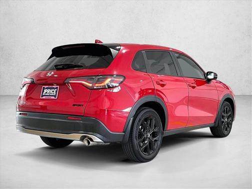 Red 2024 Honda HR-V Sport