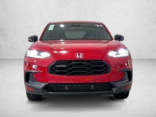 Red 2024 Honda HR-V Sport