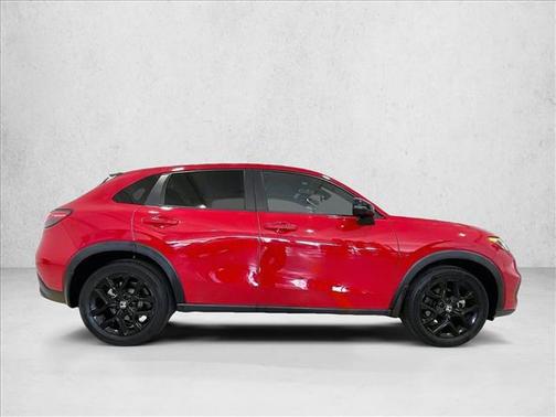 Red 2024 Honda HR-V Sport