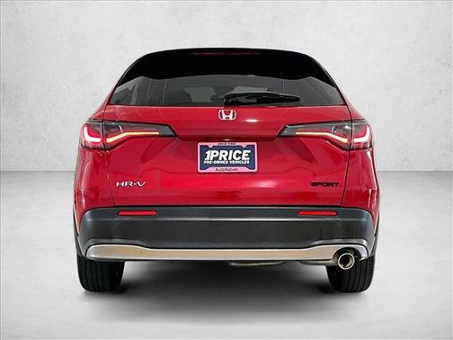 Red 2024 Honda HR-V Sport
