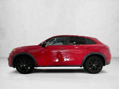 Red 2024 Honda HR-V Sport