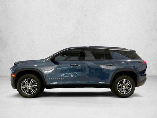 Lakeshore Blue Metallic 2026 Chevrolet Traverse LT