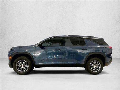 Lakeshore Blue Metallic 2026 Chevrolet Traverse LT