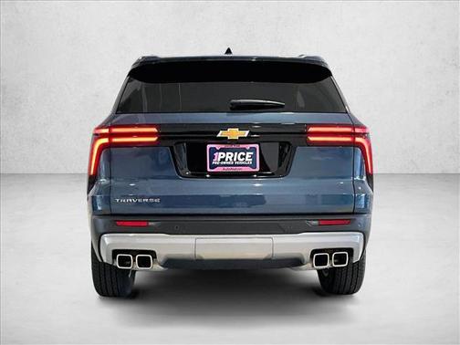 Lakeshore Blue Metallic 2026 Chevrolet Traverse LT