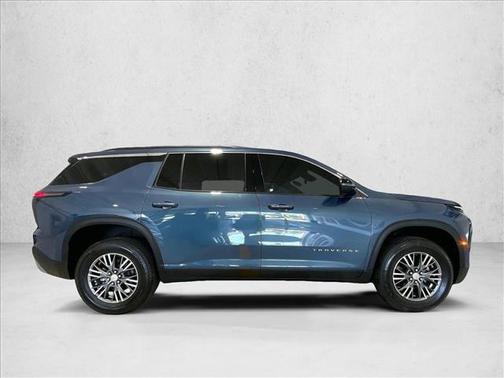 Lakeshore Blue Metallic 2026 Chevrolet Traverse LT
