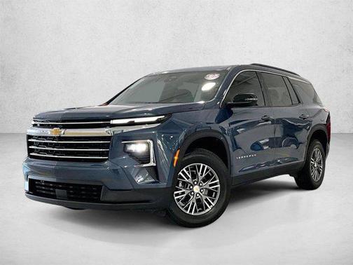 Lakeshore Blue Metallic 2026 Chevrolet Traverse LT