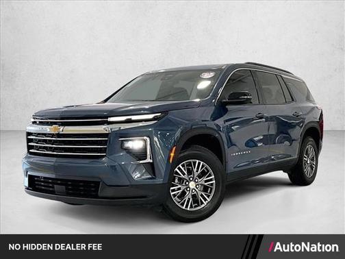Lakeshore Blue Metallic 2026 Chevrolet Traverse LT