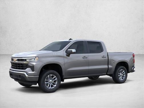 Sterling Gray Metallic 2026 Chevrolet Silverado 1500 LT