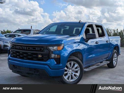 2023 Chevrolet Silverado 1500 Custom