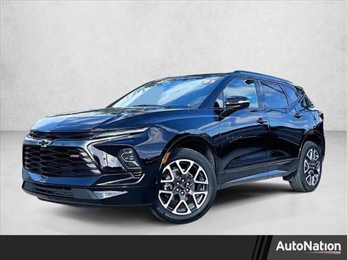 Black 2024 Chevrolet Blazer RS