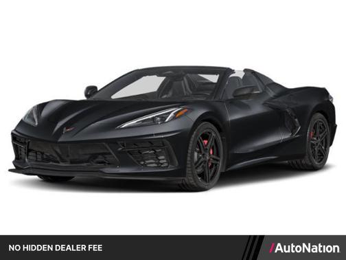 Black 2027 Chevrolet Corvette Grand Sport