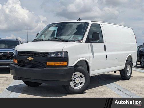 2025 Chevrolet Express 2500 RWD 2500 Regular Wheelbase WT