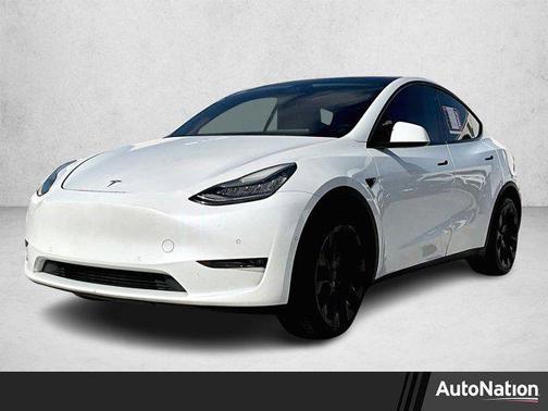 2020 Tesla Model Y Long Range Dual Motor All-Wheel Drive