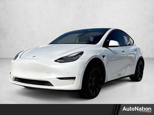 2020 Tesla Model Y Long Range Dual Motor All-Wheel Drive