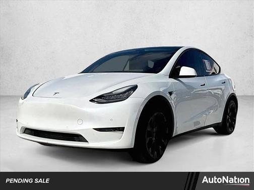 2020 Tesla Model Y Long Range Dual Motor All-Wheel Drive