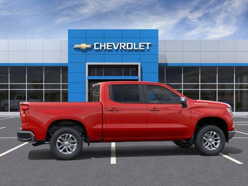Red Hot 2026 Chevrolet Silverado 1500 LT