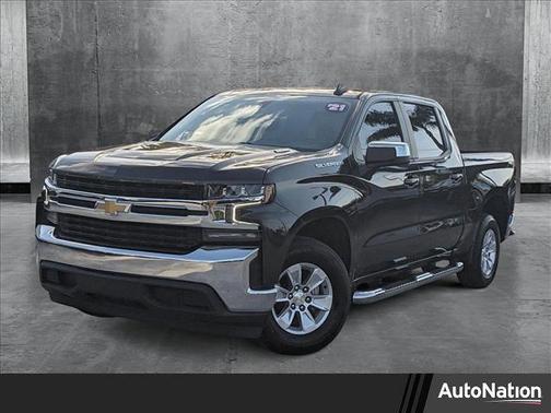 2021 Chevrolet Silverado 1500 LT