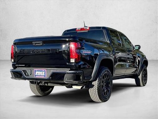Black 2024 Chevrolet Colorado Trail Boss