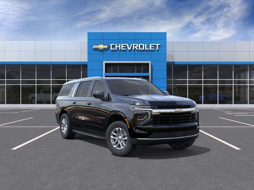Black 2026 Chevrolet Suburban LS