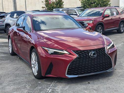 2023 Lexus IS 300 Base