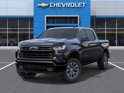 Black 2026 Chevrolet Silverado 1500 RST