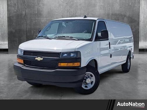 2025 Chevrolet Express 2500 RWD 2500 Extended Wheelbase WT