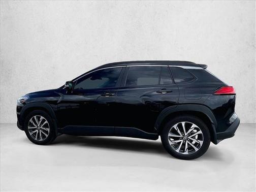 Jet Black 2024 Toyota Corolla Cross XLE