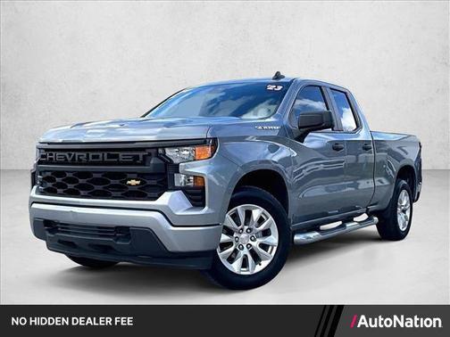 Sterling Gray Metallic 2023 Chevrolet Silverado 1500 Custom