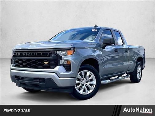 Sterling Gray Metallic 2023 Chevrolet Silverado 1500 Custom