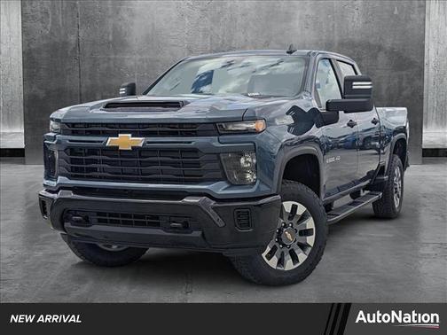 2025 Chevrolet Silverado 2500 Custom