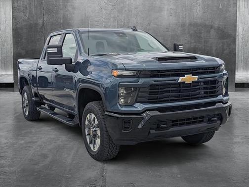 2025 Chevrolet Silverado 2500 Custom