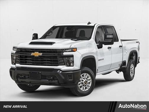 2025 Chevrolet Silverado 2500 LT