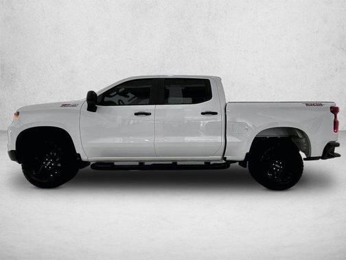 Summit White 2024 Chevrolet Silverado 1500 Custom Trail Boss