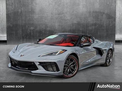 2025 Chevrolet Corvette Stingray w/3LT