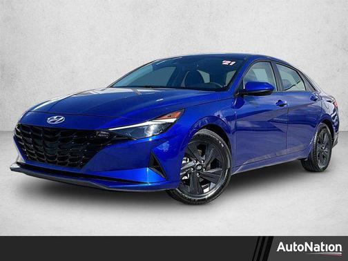 2021 Hyundai ELANTRA SEL