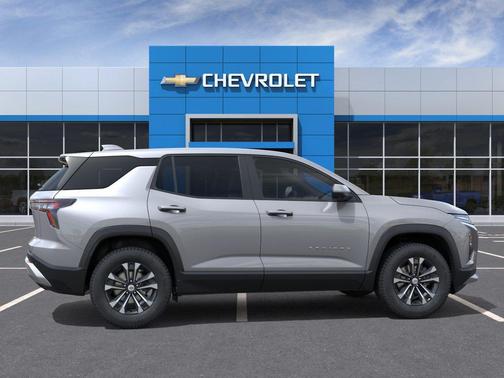 Sterling Gray Metallic 2027 Chevrolet Equinox 1LT