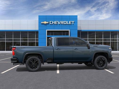 Lakeshore Blue Metallic 2026 Chevrolet Silverado 2500 LTZ