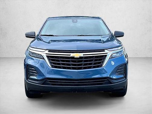 Lakeshore Blue Metallic 2024 Chevrolet Equinox LS