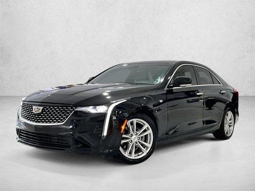 Black Raven 2024 Cadillac CT4 Luxury
