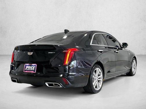 Black Raven 2024 Cadillac CT4 Luxury