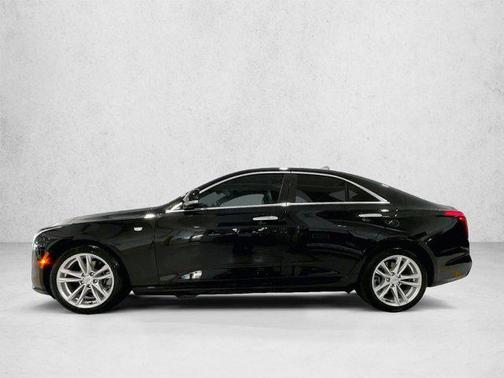 Black Raven 2024 Cadillac CT4 Luxury
