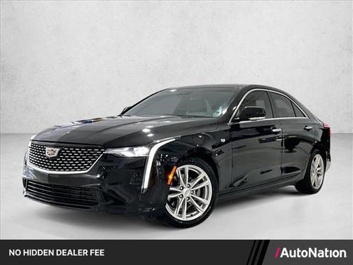 Black Raven 2024 Cadillac CT4 Luxury