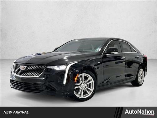 Black Raven 2024 Cadillac CT4 Luxury