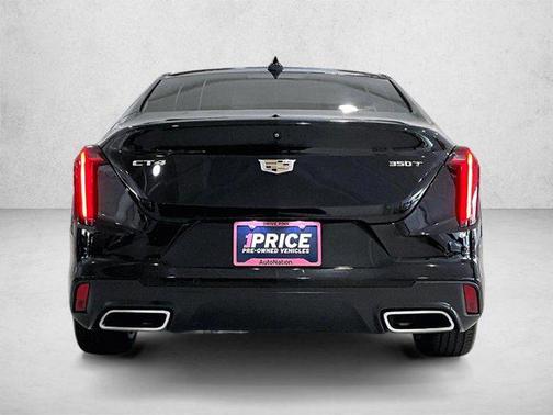 Black Raven 2024 Cadillac CT4 Luxury