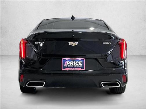 Black Raven 2024 Cadillac CT4 Luxury