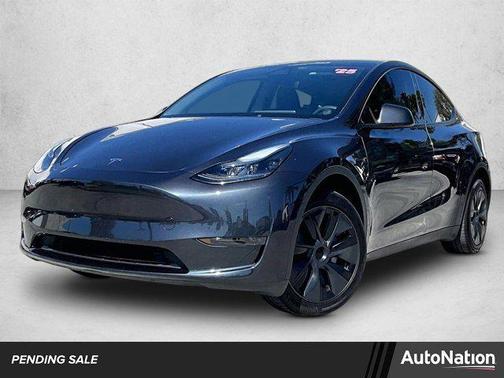 2025 Tesla Model Y Long Range Dual Motor Rear-Wheel Drive